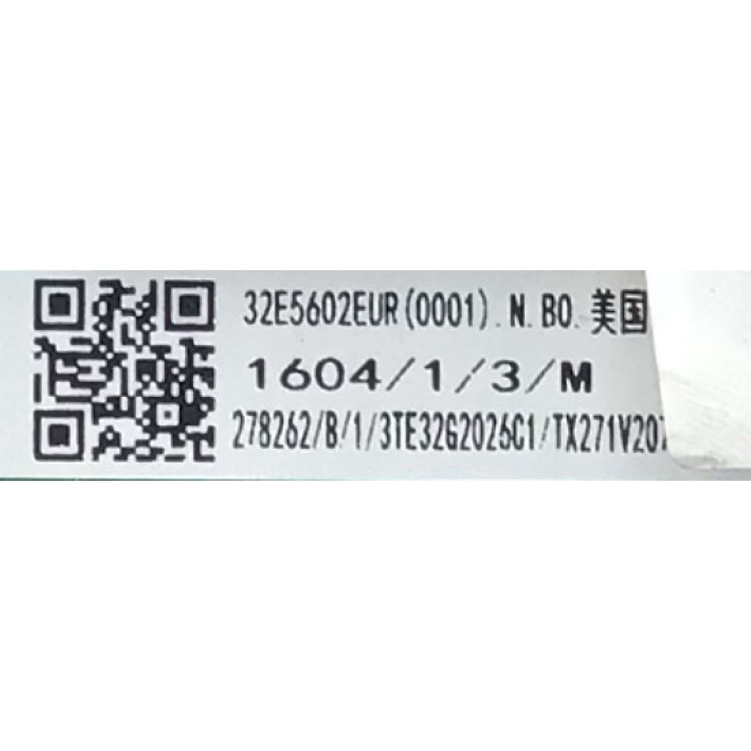 MAIN FUENTE PARA TV HISENSE / NUMERO DE PARTE 278262 / RSAG7.820.9375/ROH / 105918 / 32E5602EUR / G2026C1 / 36275-278262-207F-G2026C / PANEL JHD315V1H01-TXL1/S0/GM/ROH / MODELO 32H4030F1 - Imagen 3